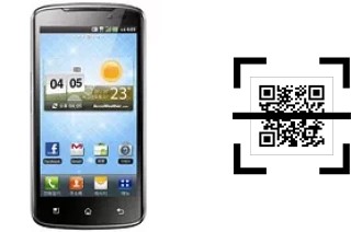 Come leggere i codici QR su un LG Optimus LTE SU640?