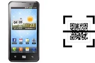 Come leggere i codici QR su un LG Optimus LTE LU6200?