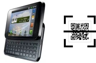 Come leggere i codici QR su un LG Optimus Q2 LU6500?