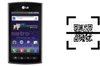 Come leggere i codici QR su un LG Optimus M+ MS695?