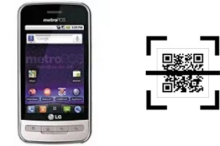 Come leggere i codici QR su un LG Optimus M?