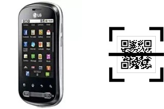 Come leggere i codici QR su un LG Optimus Me P350?