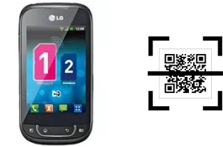 Come leggere i codici QR su un LG Optimus Net Dual?