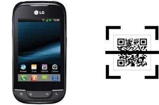 Come leggere i codici QR su un LG Optimus Net?