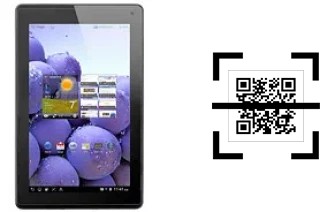 Come leggere i codici QR su un LG Optimus Pad LTE?