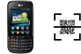 Come leggere i codici QR su un LG Optimus Pro C660?