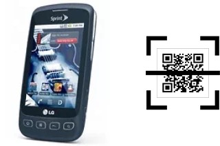 Come leggere i codici QR su un LG Optimus S?