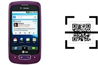 Come leggere i codici QR su un LG Optimus T?