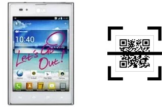 Come leggere i codici QR su un LG Optimus Vu P895?