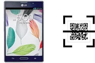 Come leggere i codici QR su un LG Optimus Vu II F200?