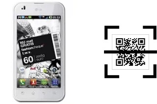 Come leggere i codici QR su un LG Optimus Black (White version)?