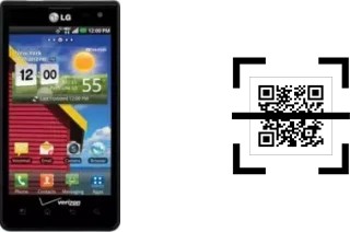 Come leggere i codici QR su un LG Optimus Zone?