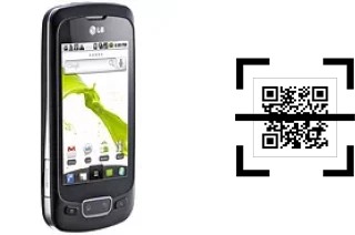 Come leggere i codici QR su un LG Optimus One P500?