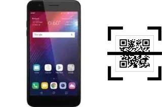 Come leggere i codici QR su un LG Phoenix 4?