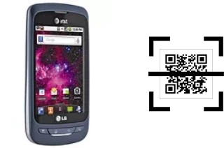 Come leggere i codici QR su un LG Phoenix P505?