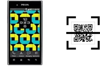 Come leggere i codici QR su un LG Prada 3.0?