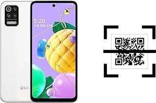 Come leggere i codici QR su un LG Q52?