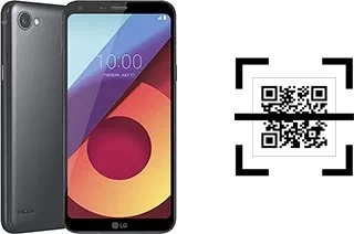 Come leggere i codici QR su un LG Q6?