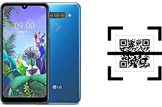 Come leggere i codici QR su un LG Q60?