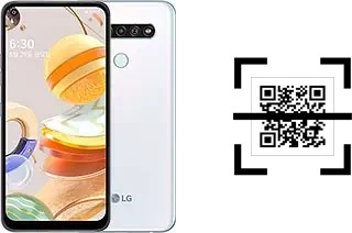 Come leggere i codici QR su un LG Q61?