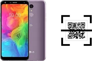 Come leggere i codici QR su un LG Q7?