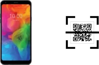 Come leggere i codici QR su un LG Q7+?