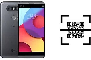 Come leggere i codici QR su un LG Q8 (2017)?