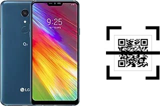 Come leggere i codici QR su un LG Q9?