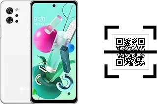 Come leggere i codici QR su un LG Q92 5G?