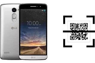 Come leggere i codici QR su un LG Ray?