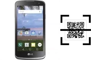 Come leggere i codici QR su un LG Rebel 4?