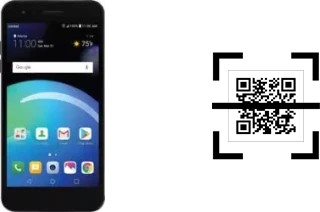 Come leggere i codici QR su un LG Risio 3?