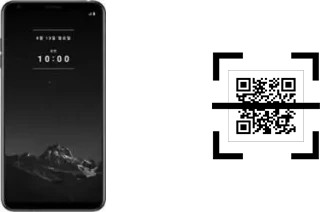 Come leggere i codici QR su un LG Signature Edition 2018?