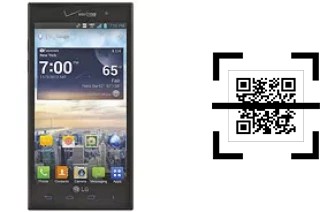 Come leggere i codici QR su un LG Spectrum II 4G VS930?