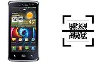 Come leggere i codici QR su un LG Spectrum VS920?