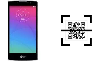 Come leggere i codici QR su un LG Spirit?