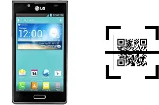 Come leggere i codici QR su un LG Splendor US730?