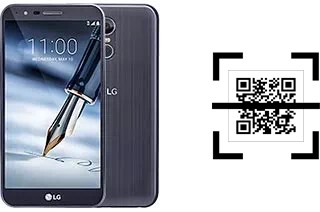 Come leggere i codici QR su un LG Stylo 3 Plus?