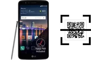 Come leggere i codici QR su un LG Stylo 3?