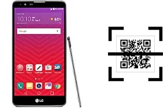 Come leggere i codici QR su un LG Stylo 2?