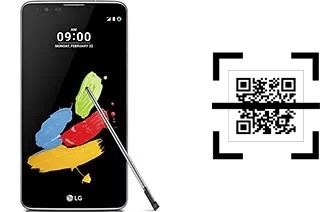 Come leggere i codici QR su un LG Stylus 2?