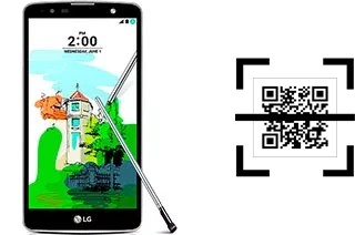 Come leggere i codici QR su un LG Stylus 2 Plus?