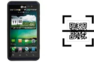 Come leggere i codici QR su un LG Thrill 4G P925?