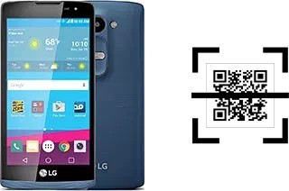 Come leggere i codici QR su un LG Tribute 2?