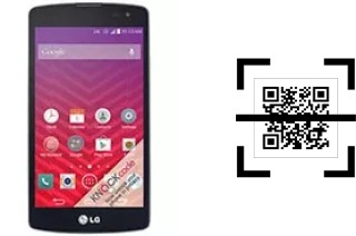 Come leggere i codici QR su un LG Tribute?