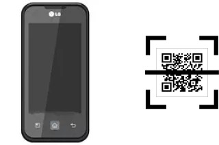 Come leggere i codici QR su un LG Univa E510?