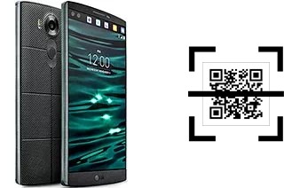 Come leggere i codici QR su un LG V10?