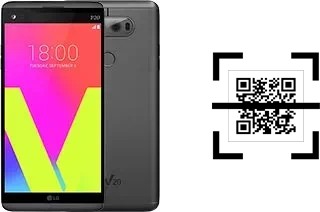 Come leggere i codici QR su un LG V20?