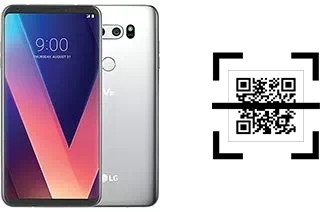 Come leggere i codici QR su un LG V30?