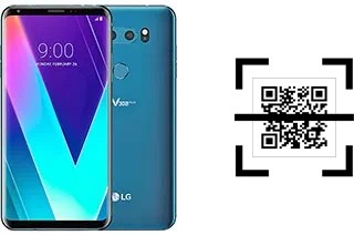 Come leggere i codici QR su un LG V30S ThinQ?